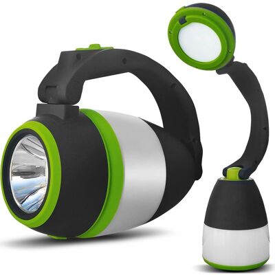 Vision Lampe De Camping Led 3 En 1, Lampe De Bureau, Lampe Torche, 1 W, 60-200 Lm, Alimentation : 3 Piles Aa 1,5 V - Publicité Vision Lampe De Camping Led 3 En 1, Lampe De Bureau, Lampe Torche, 1 W, 60-200 Lm, Alimentation : 3 Piles Aa 1,5 V - Publicité