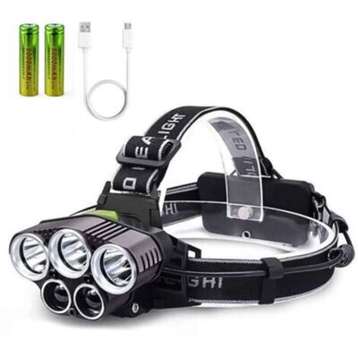 URSUS Lampe Frontale Rechargeable Usb, Lampe Frontale Tyc 6 Modes Avec 2 Piles De Grande Capacité, Lampes Frontales Étanches Pour Camping, Randonnée, Cyclisme, Pêche, Course À Pied - Publicité URSUS Lampe Frontale Rechargeable Usb, Lampe Frontale Tyc 6 Modes Avec 2 Piles De Grande Capacité, Lampes Frontales Étanches Pour Camping, Randonnée, Cyclisme, Pêche, Course À Pied - Publicité