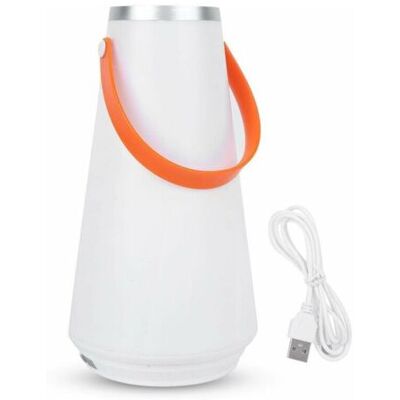 ABYSSE Lampe De Nuit Tactile Sans Fil Rechargeable Usb Pour Lanterne Tactile Pour Urgence De Camping En Plein Air Feu De Camp - Publicité ABYSSE Lampe De Nuit Tactile Sans Fil Rechargeable Usb Pour Lanterne Tactile Pour Urgence De Camping En Plein Air Feu De Camp - Publicité