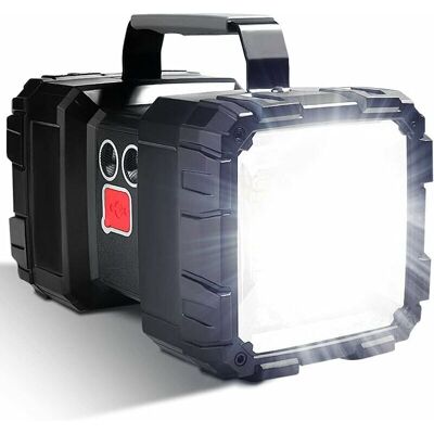 BRINSEA Lampe De Poche Led Rechargeable 10000mah 1200lm Haute Puissance Étanche Camping Lumière 7 Modes Super Lumineux(petit) - Publicité BRINSEA Lampe De Poche Led Rechargeable 10000mah 1200lm Haute Puissance Étanche Camping Lumière 7 Modes Super Lumineux(petit) - Publicité