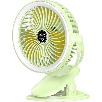 FLAMMKRAFT Ventilateur D'Extérieur Avec Lampe De Camping, 3 Vitesses Réglables, Rotation À 720 Degrés - Publicité FLAMMKRAFT Ventilateur D'Extérieur Avec Lampe De Camping, 3 Vitesses Réglables, Rotation À 720 Degrés - Publicité