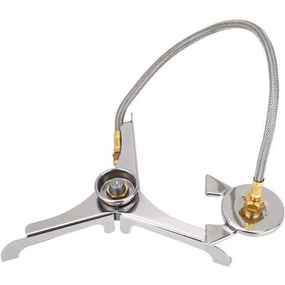 MOXIE Réchauds De Camping, Portable Camping Poêle Réchaud De Camping À Gaz Poêle Ultra-léger Poêle À Camping Mini Poêle Brûleur Convertisseur Pour Camping Randonnée - Publicité MOXIE Réchauds De Camping, Portable Camping Poêle Réchaud De Camping À Gaz Poêle Ultra-léger Poêle À Camping Mini Poêle Brûleur Convertisseur Pour Camping Randonnée - Publicité
