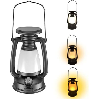 Vision Lampe De Camping Solaire À Led Pour L'Extérieur, Portable Et Rechargeable, Avec Lumière Blanche, Lumière Jaune Et Lumière Chaude, Et Luminosité Réglable. Publicité Vision Lampe De Camping Solaire À Led Pour L'Extérieur, Portable Et Rechargeable, Avec Lumière Blanche, Lumière Jaune Et Lumière Chaude, Et Luminosité Réglable. Publicité