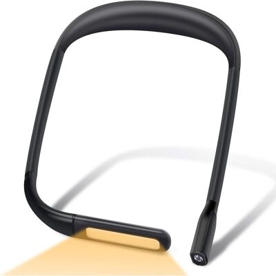 Vision Lampe De Lecture De Cou, Lampe Led Rechargeable Usb Flexible Lampe Livre Pour Lire Au Lit Portable Liseuse 3 Couleurs Luminosité Réglable Light Pour Voyager, Tricoter, Couture, Camping - Publicité Vision Lampe De Lecture De Cou, Lampe Led Rechargeable Usb Flexible Lampe Livre Pour Lire Au Lit Portable Liseuse 3 Couleurs Luminosité Réglable Light Pour Voyager, Tricoter, Couture, Camping - Publicité