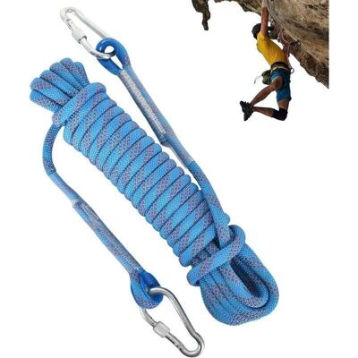 OEM Corde Escalade 10m,escalade Materiel Mousqueton,corde De Sécurité Extérieure,corde Balancoire Exterieur,pour Camping, Alpinisme, Pêche, Sauvetage, Ouylaf - Publicité OEM Corde Escalade 10m,escalade Materiel Mousqueton,corde De Sécurité Extérieure,corde Balancoire Exterieur,pour Camping, Alpinisme, Pêche, Sauvetage, Ouylaf - Publicité