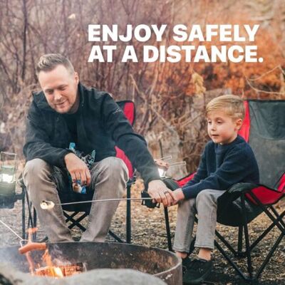 ABYSSE Brasero À Long Manche Ensemble De Smores En Bâtonnet À Rôtir À Guimauve - Brochettes , Fourchette À Hot-dogs, Feu De Camp, Matériel De Camping, Accessoires De Extérieurs, Pack De 5 Pouces - Publicité ABYSSE Brasero À Long Manche Ensemble De Smores En Bâtonnet À Rôtir À Guimauve - Brochettes , Fourchette À Hot-dogs, Feu De Camp, Matériel De Camping, Accessoires De Extérieurs, Pack De 5 Pouces - Publicité