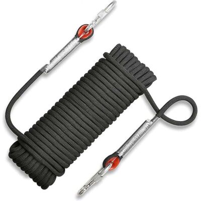 BRAST Corde De Sécurité Ulisem 10 M Pour Escalade En Extérieur, Corde De Sauvetage D'Alpinisme Résistante Aux Déchirures, Corde De 10 Mm De Diamètre Pour La Randonnée - Publicité BRAST Corde De Sécurité Ulisem 10 M Pour Escalade En Extérieur, Corde De Sauvetage D'Alpinisme Résistante Aux Déchirures, Corde De 10 Mm De Diamètre Pour La Randonnée - Publicité