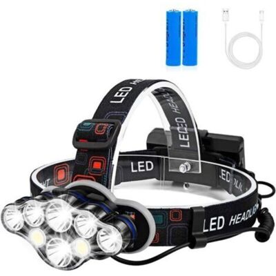 URSUS Lampe Frontale Rechargeable, 18000 Lumix Lampes Frontales Ultra Puissante Running, 8 Modes Usb Torche Frontal Lecture, Cob Lumière Frontale Rouge Pour A Pêche/camping/cyclisme/chasse/randonnée - Publicité URSUS Lampe Frontale Rechargeable, 18000 Lumix Lampes Frontales Ultra Puissante Running, 8 Modes Usb Torche Frontal Lecture, Cob Lumière Frontale Rouge Pour A Pêche/camping/cyclisme/chasse/randonnée - Publicité