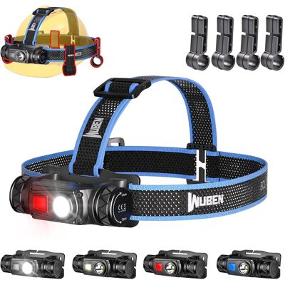 OEM H1 Lampe Frontale Rechargeable Puissante 1200 Lumens, Lanterne Led 10 Modes, Éclairage Étanche Pour Camping, Bivouac, Pêche, Randonnée - Publicité OEM H1 Lampe Frontale Rechargeable Puissante 1200 Lumens, Lanterne Led 10 Modes, Éclairage Étanche Pour Camping, Bivouac, Pêche, Randonnée - Publicité