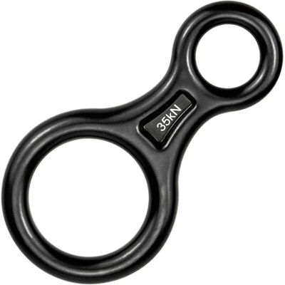 BRINSEA Figure Huit Descendeur Escalade 8 Descender 35kn En Alliage D'Aluminium Pour L'Alpinisme, L'Escalade, Le Diamètre De La Corde De Sauvetage 8-13mm - Publicité BRINSEA Figure Huit Descendeur Escalade 8 Descender 35kn En Alliage D'Aluminium Pour L'Alpinisme, L'Escalade, Le Diamètre De La Corde De Sauvetage 8-13mm - Publicité