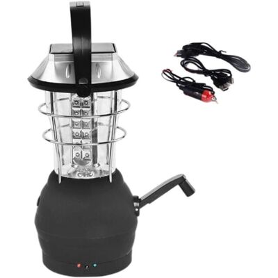 MOXIE Lanterne De Camping À Led Pour Ouragan, Urgence, Tempête, Lampe De Tente À Manivelle D'Urgence Rechargeable Usb - Publicité MOXIE Lanterne De Camping À Led Pour Ouragan, Urgence, Tempête, Lampe De Tente À Manivelle D'Urgence Rechargeable Usb - Publicité