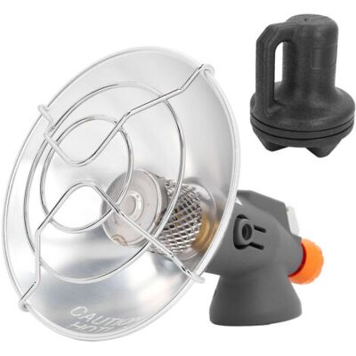 ABYSSE Chauffage Compact À Gaz Pour Tente, Idéal Pour Le Camping, La Pêche Et Les Explorations En Plein Air. Publicité ABYSSE Chauffage Compact À Gaz Pour Tente, Idéal Pour Le Camping, La Pêche Et Les Explorations En Plein Air. Publicité