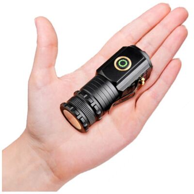 SCORPIO Mini Lampe Torche Led Puissante, Torche De Poche En Aluminium Super Lumineuse, Rechargeable, Étanche, Pour Randonnée Et Camping, Avec Aimant - Publicité SCORPIO Mini Lampe Torche Led Puissante, Torche De Poche En Aluminium Super Lumineuse, Rechargeable, Étanche, Pour Randonnée Et Camping, Avec Aimant - Publicité