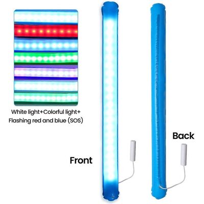 FLAMMKRAFT Lot De 2 Lanternes Gonflables Colorées Pour Le Camping, Pliables Et Faciles À Ranger, Idéales Pour Les Activités De Plein Air. Publicité FLAMMKRAFT Lot De 2 Lanternes Gonflables Colorées Pour Le Camping, Pliables Et Faciles À Ranger, Idéales Pour Les Activités De Plein Air. Publicité