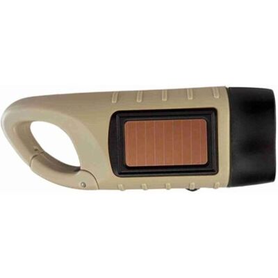 ABYSSE (kaki) Lampe De Poche Lanterne Dynamo À Manivelle À Énergie Solaire Avec Mousqueton Double Source D'Alimentation Pour Camping Randonnée D'Urgence - Publicité ABYSSE (kaki) Lampe De Poche Lanterne Dynamo À Manivelle À Énergie Solaire Avec Mousqueton Double Source D'Alimentation Pour Camping Randonnée D'Urgence - Publicité