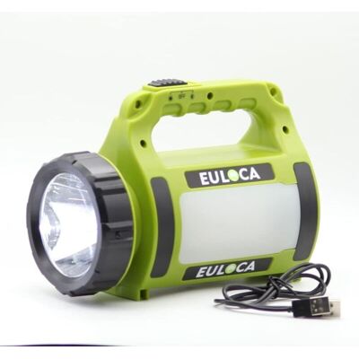 SANS MARQUE Lampe Torche Led Rechargeable , Lampe Camping 3 En 1 Puissante , 2200mah Fonction De Batterie Externe, Lanterne Torche Puissante étanche Pour Bricolage, Randonnée, Secours - Publicité SANS MARQUE Lampe Torche Led Rechargeable , Lampe Camping 3 En 1 Puissante , 2200mah Fonction De Batterie Externe, Lanterne Torche Puissante étanche Pour Bricolage, Randonnée, Secours - Publicité