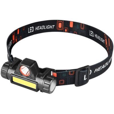 BRINSEA Lampe Frontale, Lampe Frontale Led, Lampe Frontale Portable Avec Fonction De Chargement Usb Pour Le Camping, La Pêche De Nuit Et Le Cyclisme - Publicité BRINSEA Lampe Frontale, Lampe Frontale Led, Lampe Frontale Portable Avec Fonction De Chargement Usb Pour Le Camping, La Pêche De Nuit Et Le Cyclisme - Publicité
