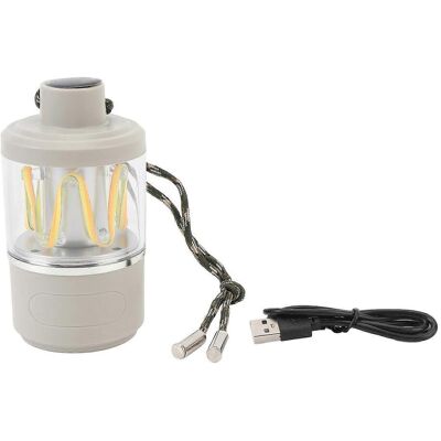 FLAMMKRAFT Lampe De Camping Led Étanche Ipx4, Lampe Torche Portable Rechargeable, Lampe De Secours Pour L'Intérieur Et L'Extérieur - Publicité FLAMMKRAFT Lampe De Camping Led Étanche Ipx4, Lampe Torche Portable Rechargeable, Lampe De Secours Pour L'Intérieur Et L'Extérieur - Publicité