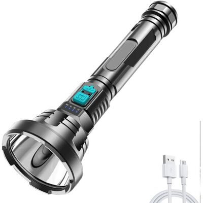 BRINSEA Ensoleille – Lampe Torche Led P700 500000lm – Étanche – Portée 1000m – 10w – Modes Haut, Moyen, Bas, Flash – Camping, Randonnée, Conditions Difficiles - Publicité BRINSEA Ensoleille – Lampe Torche Led P700 500000lm – Étanche – Portée 1000m – 10w – Modes Haut, Moyen, Bas, Flash – Camping, Randonnée, Conditions Difficiles - Publicité