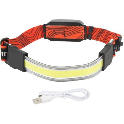 ABYSSE Lampe Frontale Led Puissante, Rechargeable Par Usb, Idéale Pour La Pêche Et Les Activités De Plein Air. Publicité ABYSSE Lampe Frontale Led Puissante, Rechargeable Par Usb, Idéale Pour La Pêche Et Les Activités De Plein Air. Publicité