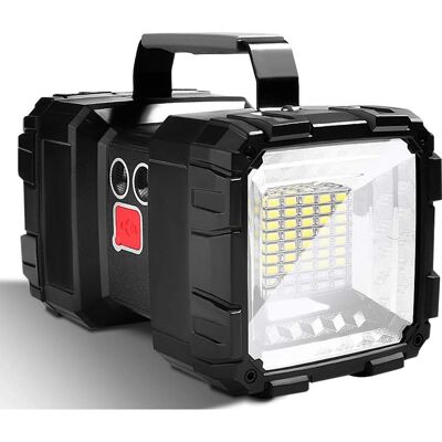 Vision Lampe Torche Led Ultra-puissante À 7 Modes, Batterie Rechargeable, Idéale Pour Le Camping, La Randonnée Et Les Situations D'Urgence. Publicité Vision Lampe Torche Led Ultra-puissante À 7 Modes, Batterie Rechargeable, Idéale Pour Le Camping, La Randonnée Et Les Situations D'Urgence. Publicité