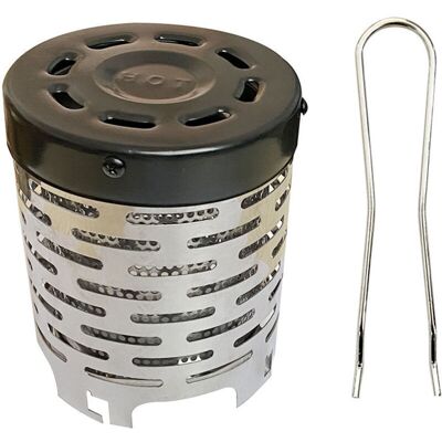 BRAST Réchauffeur De Camping - Mini Réchaud Pliant Extérieur Portable Chauffage En Métal Couverture De Gaz Accessoires De Randonnée De Camping Équipement Chaud Pour La Randonnée En Camping En Plein Air - Publicité BRAST Réchauffeur De Camping - Mini Réchaud Pliant Extérieur Portable Chauffage En Métal Couverture De Gaz Accessoires De Randonnée De Camping Équipement Chaud Pour La Randonnée En Camping En Plein Air - Publicité