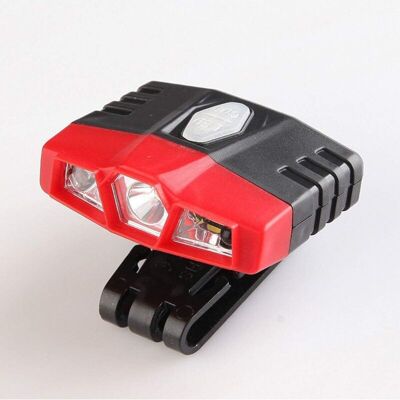 BRINSEA Fonction Induction Lampe Frontale, Lampe Phare Led Rechargeable Puissante Super Lumineux, Etanche Lampe Torche Led, Pour Course Camping Randonnée Chasse Pêche, Red-ensoleillé - Publicité BRINSEA Fonction Induction Lampe Frontale, Lampe Phare Led Rechargeable Puissante Super Lumineux, Etanche Lampe Torche Led, Pour Course Camping Randonnée Chasse Pêche, Red-ensoleillé - Publicité