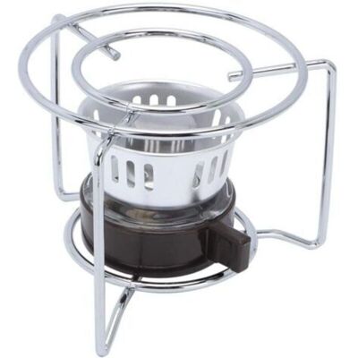 SANS MARQUE Réchaud À Alcool Portable, Réchaud De Camping, Extérieur En Acier Inoxydable Pour La Pêche À Pied - Publicité SANS MARQUE Réchaud À Alcool Portable, Réchaud De Camping, Extérieur En Acier Inoxydable Pour La Pêche À Pied - Publicité
