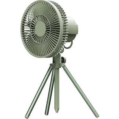 FLAMMKRAFT Ventilateur De Tente De Camping Rechargeable Avec Télécommande Et Veilleuse Led Pivotante - Publicité FLAMMKRAFT Ventilateur De Tente De Camping Rechargeable Avec Télécommande Et Veilleuse Led Pivotante - Publicité