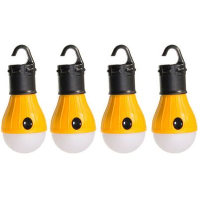 SCORPIO Ampoule Pour Tente De Camping, Équipement De Camping, Convient Pour Le Camping, La Randonnée Et Les Excursions En Autonomie, Crochet Jaune - Publicité SCORPIO Ampoule Pour Tente De Camping, Équipement De Camping, Convient Pour Le Camping, La Randonnée Et Les Excursions En Autonomie, Crochet Jaune - Publicité