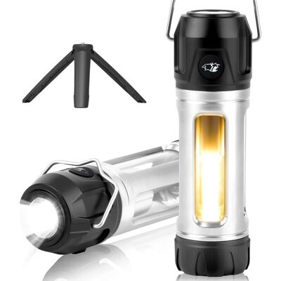 Vision Lanterne De Camping Rechargeable, Lampe De Camping Led Étanche - 3 Modes D'Éclairage, Luminosité Réglable, Idéale Pour Le Camping, La Pêche Et Les Situations D'Urgence. Publicité Vision Lanterne De Camping Rechargeable, Lampe De Camping Led Étanche - 3 Modes D'Éclairage, Luminosité Réglable, Idéale Pour Le Camping, La Pêche Et Les Situations D'Urgence. Publicité