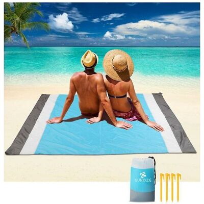 MOXIE Tapis De Plage Étanche 200 210cm Couverture De Camping Couverture De Plage Extérieure Lavable Et Tapis De Pique-nique Anti-sable Pour Pique-nique Randonnée Camping Plage Voyage - Publicité MOXIE Tapis De Plage Étanche 200 210cm Couverture De Camping Couverture De Plage Extérieure Lavable Et Tapis De Pique-nique Anti-sable Pour Pique-nique Randonnée Camping Plage Voyage - Publicité