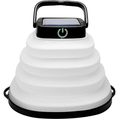 BRINSEA Lampe Solaire À Led Pliable, Lampe De Camping Pliable Et Portable, Lampe De Tente Étanche Rechargeable Pour Les Urgences, La Randonnée Et La Pêche, Noire - Noire, Ensoleillé - Publicité BRINSEA Lampe Solaire À Led Pliable, Lampe De Camping Pliable Et Portable, Lampe De Tente Étanche Rechargeable Pour Les Urgences, La Randonnée Et La Pêche, Noire - Noire, Ensoleillé - Publicité