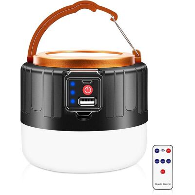 OEM Lanterne Camping Led Rechargeable, 1000lm Lampe De Camping Solaire, Lampes Camping Télécommande Portable Pour Tentes, 5 Modes Lampe De Tente Étanche Pour Randonnée, Camping, Pêche, Chasse - Publicité OEM Lanterne Camping Led Rechargeable, 1000lm Lampe De Camping Solaire, Lampes Camping Télécommande Portable Pour Tentes, 5 Modes Lampe De Tente Étanche Pour Randonnée, Camping, Pêche, Chasse - Publicité