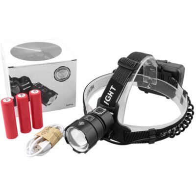 ABYSSE Lampe Frontale Rechargeable 300000 Lumens, Lampe Frontale Led Ultra Lumineuse Xhp90 Avec Fonction Banque D'Alimentation, Lampe Frontale Tactique Étanche Zoomable 4 Modes Pour La Chasse, La Pêche - Publicité ABYSSE Lampe Frontale Rechargeable 300000 Lumens, Lampe Frontale Led Ultra Lumineuse Xhp90 Avec Fonction Banque D'Alimentation, Lampe Frontale Tactique Étanche Zoomable 4 Modes Pour La Chasse, La Pêche - Publicité