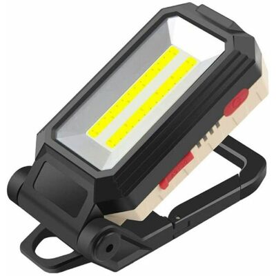 URSUS Lampe De Travail Led Torche, 10w Projecteur Led Lampe Dinspection Portable Rechargeable Lampe De Poche Magnétique Avec Usb Pour La Réparation De Voitures, La Pêche, Le Camping, La Randonnée - Publicité URSUS Lampe De Travail Led Torche, 10w Projecteur Led Lampe Dinspection Portable Rechargeable Lampe De Poche Magnétique Avec Usb Pour La Réparation De Voitures, La Pêche, Le Camping, La Randonnée - Publicité