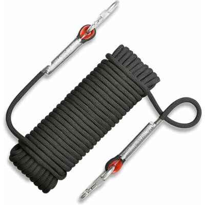 SCORPIO 10m Corde De Sécurité D'Escalade Extérieure Anti-déchirures Alpinisme Sauvetage Corde,10mm De Diamètre Corde Pour Le Randonnée - Publicité SCORPIO 10m Corde De Sécurité D'Escalade Extérieure Anti-déchirures Alpinisme Sauvetage Corde,10mm De Diamètre Corde Pour Le Randonnée - Publicité
