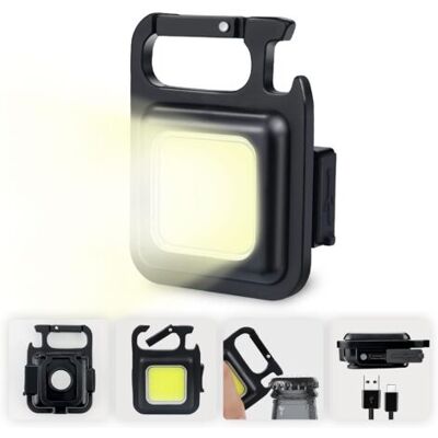 SCORPIO Mini Lampe De Travail Led Rechargeable Lampe De Poche Ultra Puissante 800 Lumens Magnétique Portable Petite Porte-clés Lampes De Poche Étanche Pour La Réparation De Camping Lampe De Secours [classe Én - Publicité SCORPIO Mini Lampe De Travail Led Rechargeable Lampe De Poche Ultra Puissante 800 Lumens Magnétique Portable Petite Porte-clés Lampes De Poche Étanche Pour La Réparation De Camping Lampe De Secours [classe Én - Publicité