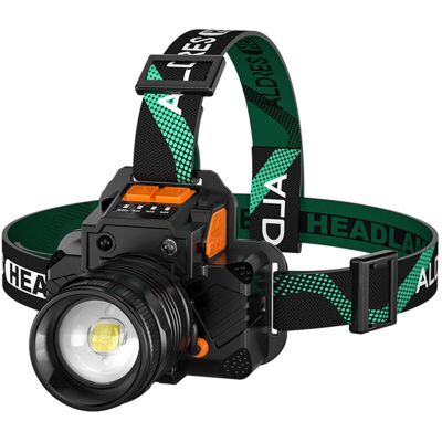 OEM Lampe Frontale Led Rechargeable Super Lumineuse - Torche Pour Mine, Camping, Randonnée, Pêche-dou - Publicité OEM Lampe Frontale Led Rechargeable Super Lumineuse - Torche Pour Mine, Camping, Randonnée, Pêche-dou - Publicité