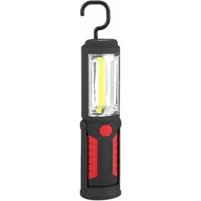 Melissa Debuns – Lampe Torche Led Rechargeable 2200mah – Base Magnétique 180° – Flux Lumineux 650lm – Pour Ateliers Et Camping - Led 650 Lm - Publicité Melissa Debuns – Lampe Torche Led Rechargeable 2200mah – Base Magnétique 180° – Flux Lumineux 650lm – Pour Ateliers Et Camping - Led 650 Lm - Publicité