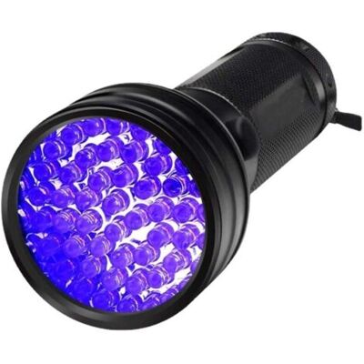 ABYSSE Lampe De Poche Uv, Détecteur D'Urine À Lampe Uv 51 Détecteur À Led Uv - Publicité ABYSSE Lampe De Poche Uv, Détecteur D'Urine À Lampe Uv 51 Détecteur À Led Uv - Publicité