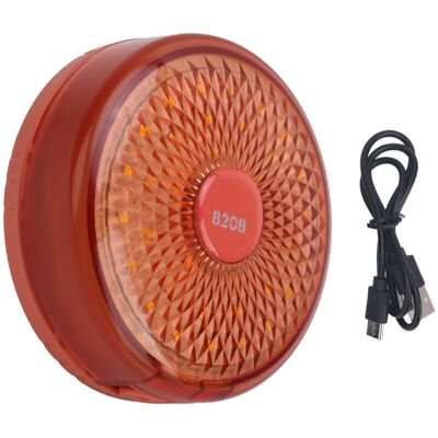 Scotch Guirlande Lumineuse De Camping D'Extérieur, Rechargeable, Chargement Usb, Protection Ipx4 Résistante À L'Eau Pour Tente, Orange, - Publicité Scotch Guirlande Lumineuse De Camping D'Extérieur, Rechargeable, Chargement Usb, Protection Ipx4 Résistante À L'Eau Pour Tente, Orange, - Publicité