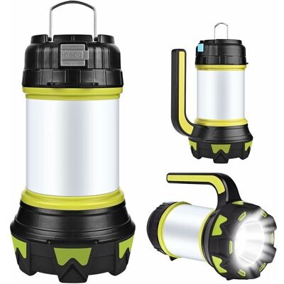 BRINSEA Lampe De Camping Led, Lanterne De Camping Rechargeable Par Usb À Intensité Variable Ip68 Étanche Multifonction Lampe De Poche De Camping Portable À Aimant Suspendu Pour Camping-car, Sous-sol, Panne, T - Publicité BRINSEA Lampe De Camping Led, Lanterne De Camping Rechargeable Par Usb À Intensité Variable Ip68 Étanche Multifonction Lampe De Poche De Camping Portable À Aimant Suspendu Pour Camping-car, Sous-sol, Panne, T - Publicité