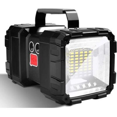 URSUS Lampe Torche Led Ultra-puissante À 7 Modes, Batterie Rechargeable, Idéale Pour Le Camping, La Randonnée Et Les Situations D'Urgence. Publicité URSUS Lampe Torche Led Ultra-puissante À 7 Modes, Batterie Rechargeable, Idéale Pour Le Camping, La Randonnée Et Les Situations D'Urgence. Publicité