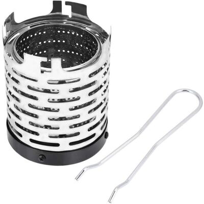 MOXIE Réchaud De Chauffage De Camping - Chauffage Gaz Portable Mini Réchaud À Gaz De Chauffage En Métal Pliable Pour L'Extérieur Portable, Accessoire De Randonnée Pour Camping - Publicité MOXIE Réchaud De Chauffage De Camping - Chauffage Gaz Portable Mini Réchaud À Gaz De Chauffage En Métal Pliable Pour L'Extérieur Portable, Accessoire De Randonnée Pour Camping - Publicité