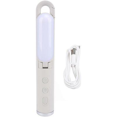FLAMMKRAFT Lampe Torche De Camping Pliable, Rechargeable Par Usb, À Suspendre À Une Tente, Multifonction Avec Crochet. Publicité FLAMMKRAFT Lampe Torche De Camping Pliable, Rechargeable Par Usb, À Suspendre À Une Tente, Multifonction Avec Crochet. Publicité