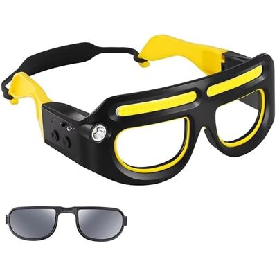 OEM Phare Torche Lampe De Poche Lunettes 5-modes Gear Faitre Led Lumineux Phare Rechargeable Impermeable Capteur De Mouvement Lampe De Tête Camping En Plein Air Courir Randonnée Pêche Garage Adultes - Publicité OEM Phare Torche Lampe De Poche Lunettes 5-modes Gear Faitre Led Lumineux Phare Rechargeable Impermeable Capteur De Mouvement Lampe De Tête Camping En Plein Air Courir Randonnée Pêche Garage Adultes - Publicité