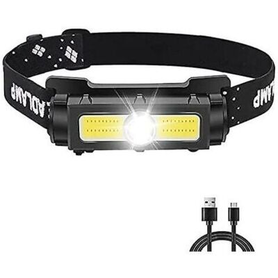 SCORPIO Lampe Frontale Puissante 1000 Lumens,lampe Frontale Led Rechargeable Avec Lumire Rouge Blanche Et Aimant Amovible Torche Frontale 7 Modes Pour La Course, Le Camping, La Pche [classe Nergtique A+++ - Publicité SCORPIO Lampe Frontale Puissante 1000 Lumens,lampe Frontale Led Rechargeable Avec Lumire Rouge Blanche Et Aimant Amovible Torche Frontale 7 Modes Pour La Course, Le Camping, La Pche [classe Nergtique A+++ - Publicité