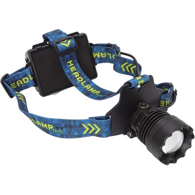 OEM Lampe Frontale Rechargeable Usb Étanche 3000 Lm Réglable Mains Libres Phare D'Urgence Extérieur Pour L'Équitation, Le Camping, La Pêche Abs, Alliage D'Aluminium - Publicité OEM Lampe Frontale Rechargeable Usb Étanche 3000 Lm Réglable Mains Libres Phare D'Urgence Extérieur Pour L'Équitation, Le Camping, La Pêche Abs, Alliage D'Aluminium - Publicité