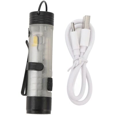 FLAMMKRAFT Lampe Torche Led Compacte Rechargeable Usb, De Poche, Avec Clip Et Aimant, Idéale Pour La Randonnée Et Les Voyages. Publicité FLAMMKRAFT Lampe Torche Led Compacte Rechargeable Usb, De Poche, Avec Clip Et Aimant, Idéale Pour La Randonnée Et Les Voyages. Publicité